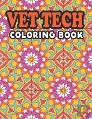 Vet Tech Coloring Book