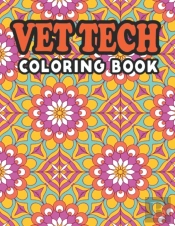 Vet Tech Coloring Book