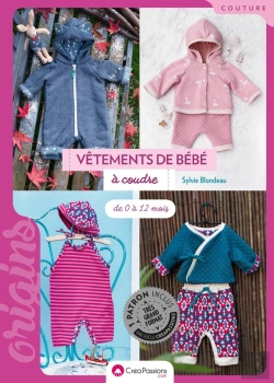 Bertrand.pt - Vetements De Bébé À Coudre ; De 0 À 12 Mois