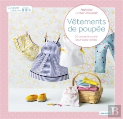 Bertrand.pt - Vetements De Poupees - 20 Tenues A Coudre Pour Toute L'Annee