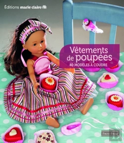 Bertrand.pt - Vêtements De Poupées ; 40 Modèles À Coudre
