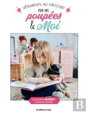 Vêtements De Poupées Au Crochet Pour Mes Copines & Moi