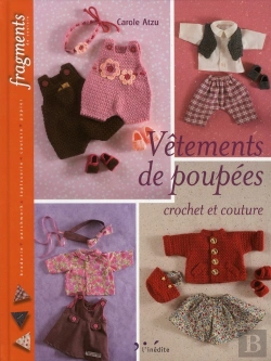 Bertrand.pt - Vêtements De Poupées : Crochet Et Couture
