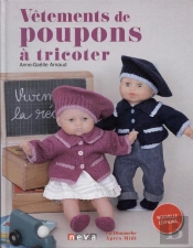 Vêtements De Poupons À Tricoter