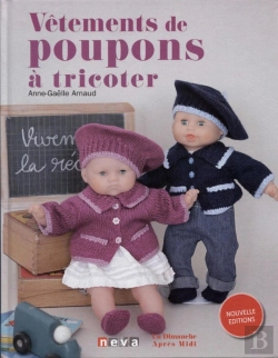 Bertrand.pt - Vêtements De Poupons À Tricoter