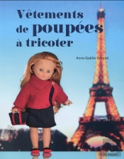 Vetements De Tricot Pour Poupees Mademoiselle