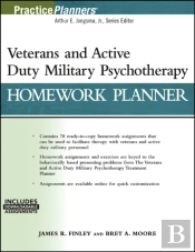 Veterans And Active Duty Military Psychotherapy Homework Planner