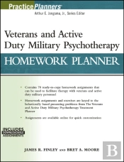 Veterans And Active Duty Military Psychotherapy Homework Planner, (With Download)