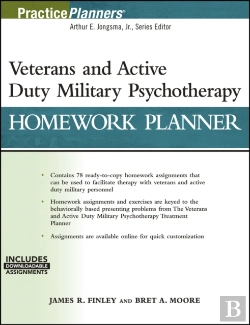 Bertrand.pt - Veterans And Active Duty Military Psychotherapy Homework Planner, (With Download)