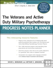 Veterans And Active Duty Military Psychotherapy Progress Notes Planner
