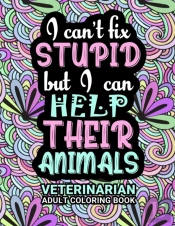 Veterinarian Adult Coloring Book