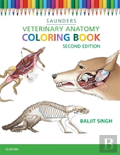 Veterinary Anatomy Coloring Book