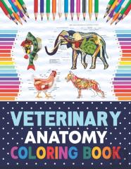 Veterinary Anatomy Coloring Book