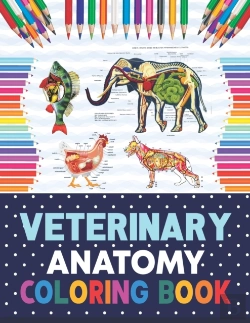 Bertrand.pt - Veterinary Anatomy Coloring Book