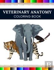 Veterinary Anatomy Coloring Book