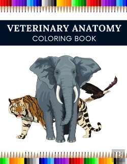 Bertrand.pt - Veterinary Anatomy Coloring Book