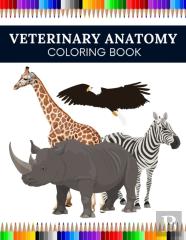 Veterinary Anatomy Coloring Book