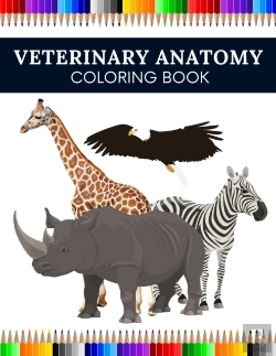 Bertrand.pt - Veterinary Anatomy Coloring Book