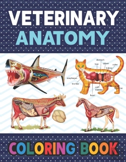 Bertrand.pt - Veterinary Anatomy Coloring Book