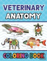 Veterinary Anatomy Coloring Book
