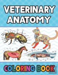 Veterinary Anatomy Coloring Book