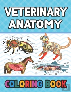 Bertrand.pt - Veterinary Anatomy Coloring Book
