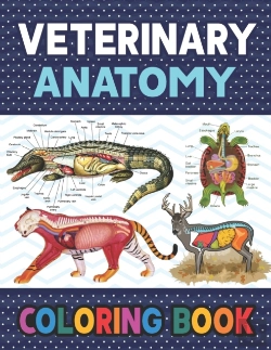 Bertrand.pt - Veterinary Anatomy Coloring Book