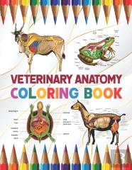 Veterinary Anatomy Coloring Book