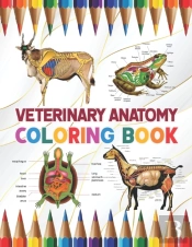 Veterinary Anatomy Coloring Book