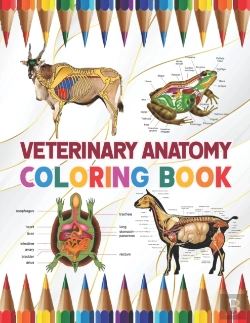 Bertrand.pt - Veterinary Anatomy Coloring Book