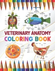 Veterinary Anatomy Coloring Book