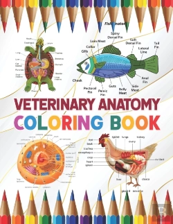 Bertrand.pt - Veterinary Anatomy Coloring Book