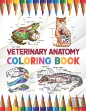 Veterinary Anatomy Coloring Book