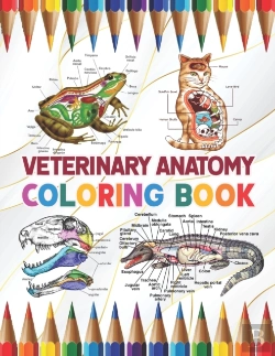 Bertrand.pt - Veterinary Anatomy Coloring Book