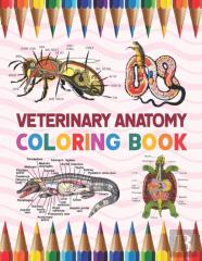 Veterinary Anatomy Coloring Book