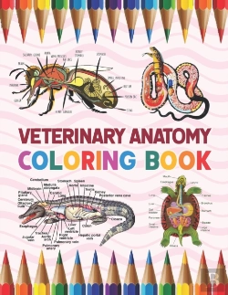 Bertrand.pt - Veterinary Anatomy Coloring Book