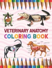 Veterinary Anatomy Coloring Book