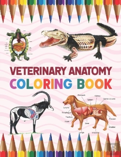 Bertrand.pt - Veterinary Anatomy Coloring Book