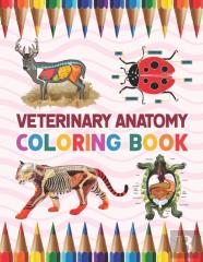 Veterinary Anatomy Coloring Book