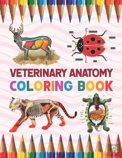Bertrand.pt - Veterinary Anatomy Coloring Book