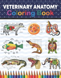 Bertrand.pt - Veterinary Anatomy Coloring Book