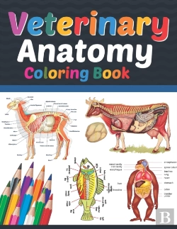Bertrand.pt - Veterinary Anatomy Coloring Book