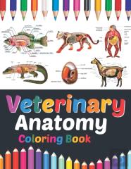 Veterinary Anatomy Coloring Book