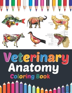 Bertrand.pt - Veterinary Anatomy Coloring Book