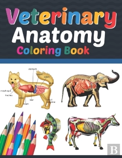 Bertrand.pt - Veterinary Anatomy Coloring Book