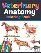 Veterinary Anatomy Coloring Book