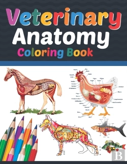 Bertrand.pt - Veterinary Anatomy Coloring Book