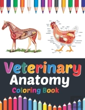 Veterinary Anatomy Coloring Book