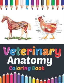 Bertrand.pt - Veterinary Anatomy Coloring Book