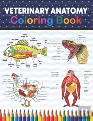 Veterinary Anatomy Coloring Book